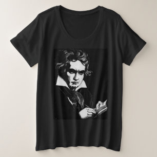 BEETHOVEN PLUS SIZE T-Shirt