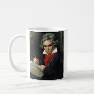 Beethoven Portrait by Joseph Karl Stieler Coffee Mug