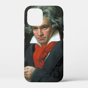 Beethoven Portrait iPhone 12 Mini Case