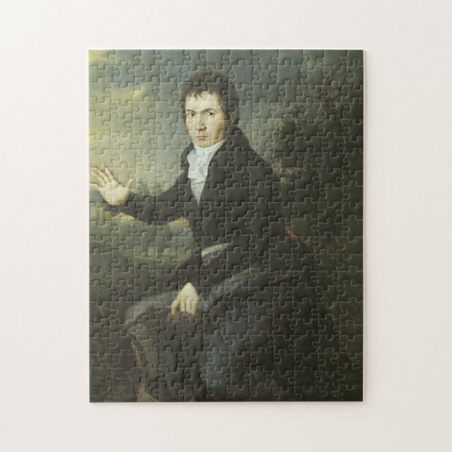 Beethoven Portrait Jigsaw Puzzle (Vertical)