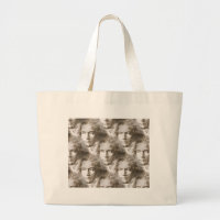 Beethoven Portrait Pattern