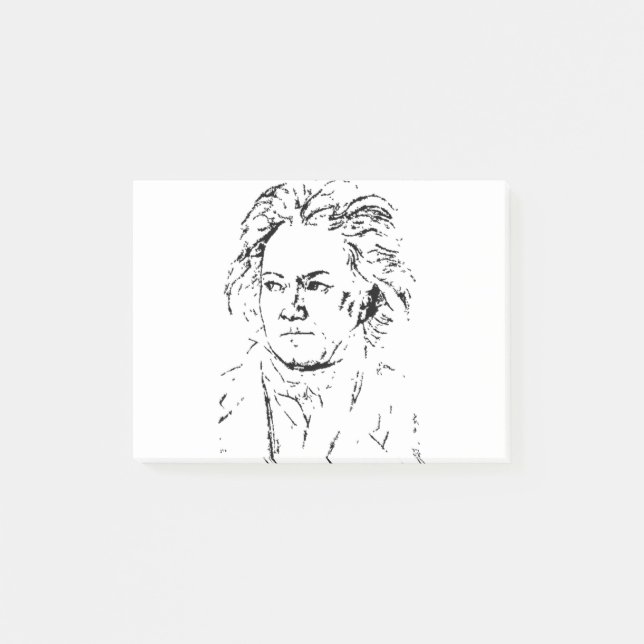 Beethoven Post-it Notes (Front)