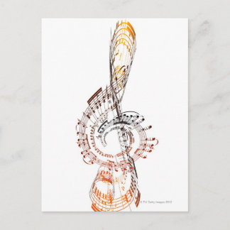 Beethoven Postcard