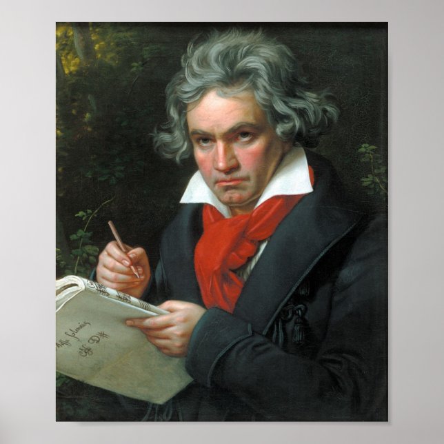 Beethoven Poster (Front)