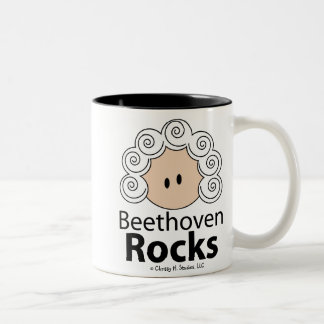 Beethoven Rocks Mug