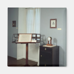 Beethoven Room displaying a music stand Magnet