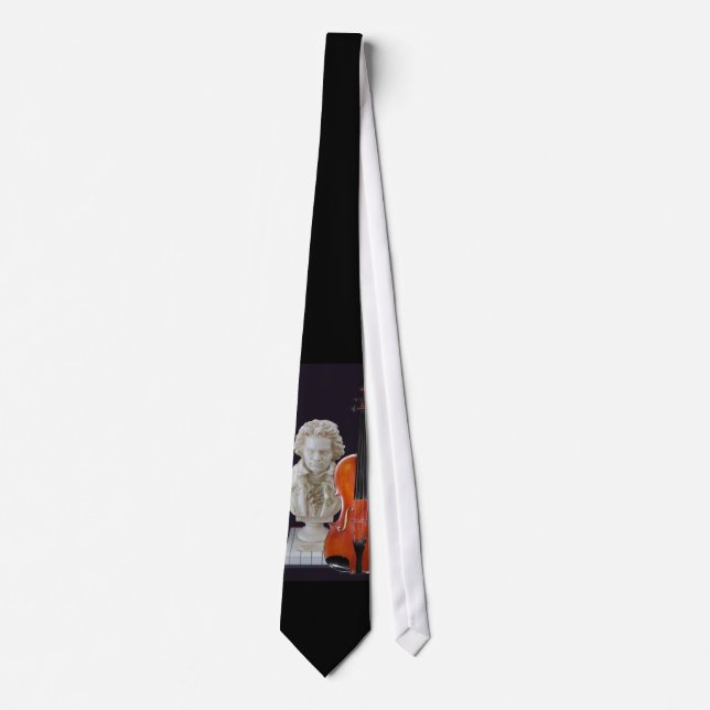 Beethoven Sonatas Tie (Front)
