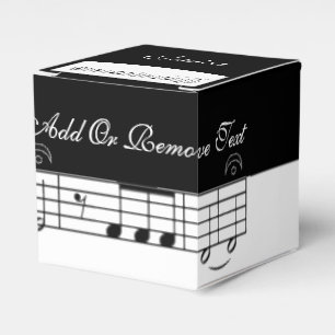 Beethoven Symphony No. 5 Favour Box