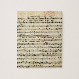 Beethoven Symphony No. 9 Puzzle