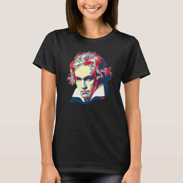 Beethoven T-Shirt (Front)
