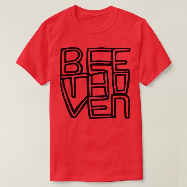 Beethoven T-Shirt (Design Front)