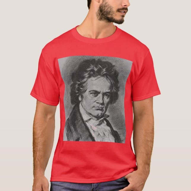 beethoven T-Shirt (Front)