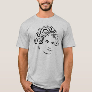 Beethoven T-Shirt (Light Grey)