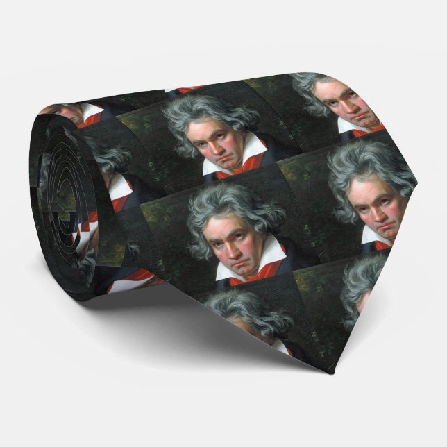 Beethoven Tie (Rolled)