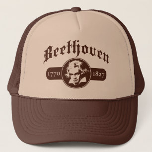 Beethoven Trucker Hat