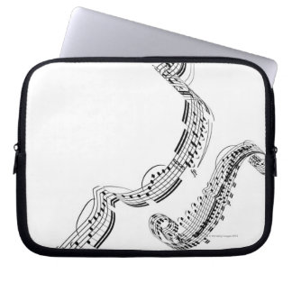 Beethovens Violin Concerto Laptop Sleeve