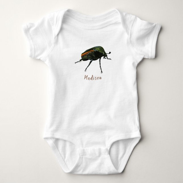 Beetle Baby Bodysuit (Front)