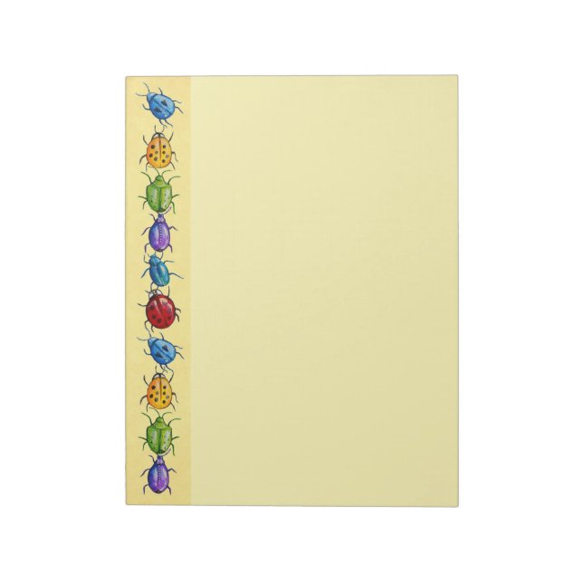Beetle Boarder Notepad (Rotated)