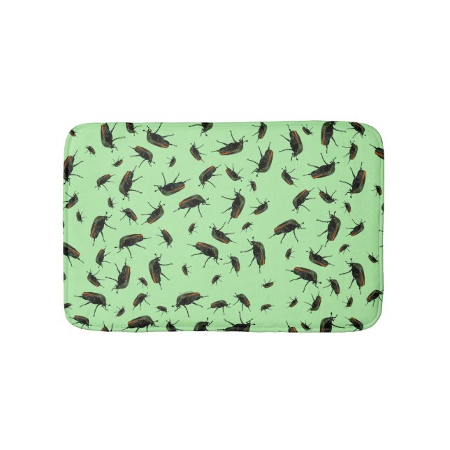 Beetle Bug Bath Mat (Front)