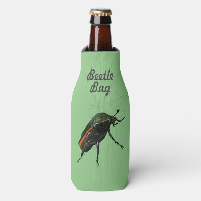 Beetle Bug Bottle Cooler (Bottle Front)