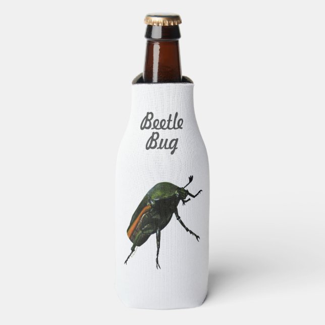 Beetle Bug Bottle Cooler (Bottle Front)