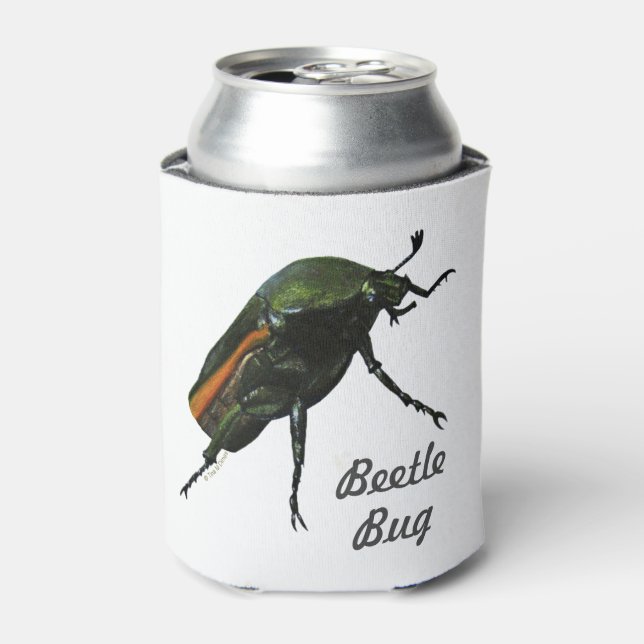 Beetle Bug Can Cooler (Can Front)