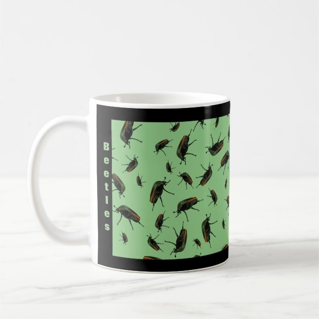 Beetle Bug Coffee Mug (Left)
