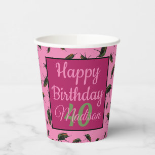 Beetle Bug Paper Cups