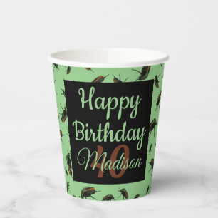 Beetle Bug Paper Cups