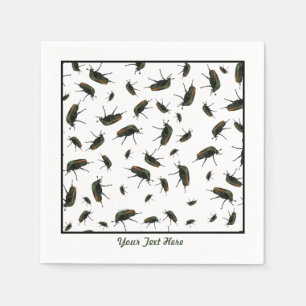 Beetle Bug Paper Napkin
