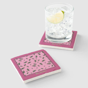 Beetle Bug Stone Coaster