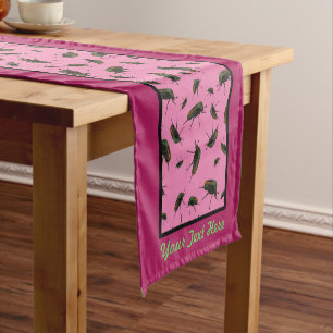 Beetle Bug Table Runner - Optional Personalisation