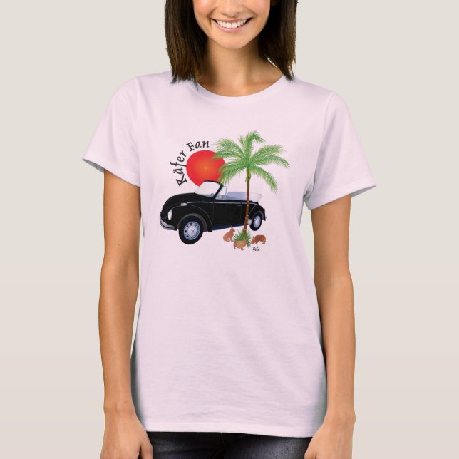 Beetle Cabrio T-Shirt (Front)