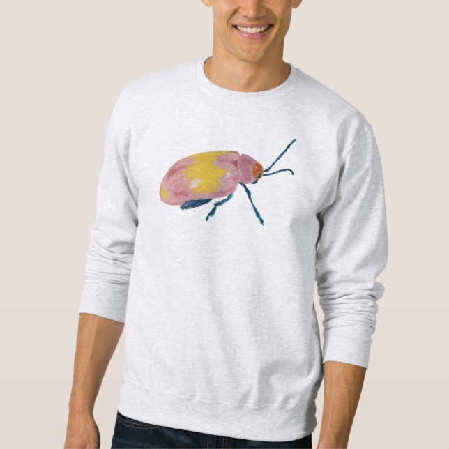 beetle crewneck sweatshirt (Front)