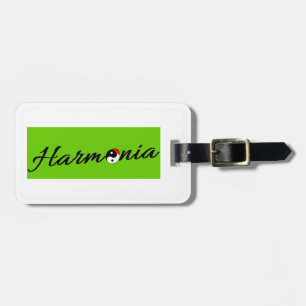 Beetle Harmonia zen Luggage Tag