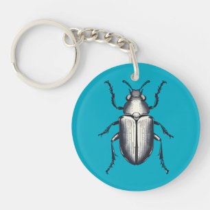 Beetle Key Ring