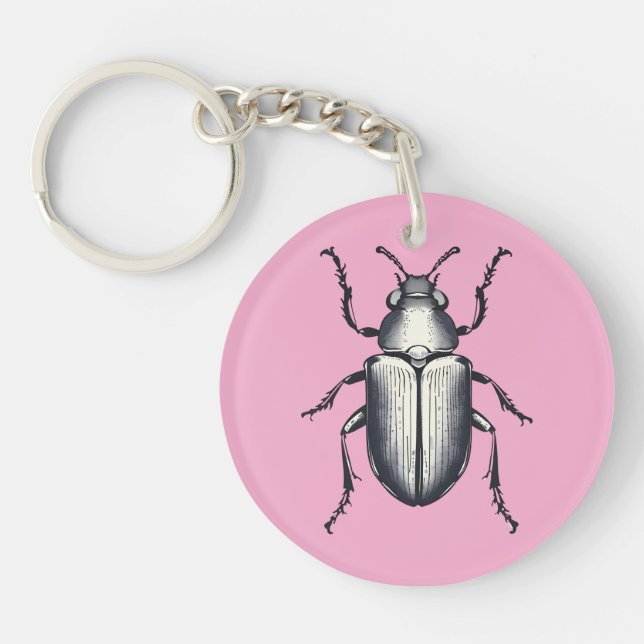 Beetle Key Ring (Front)