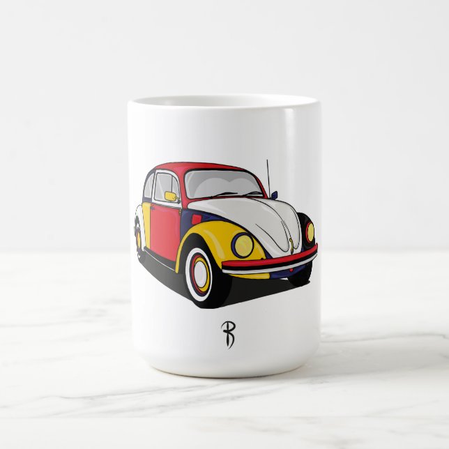 Beetle M Coffee Mug (Center)