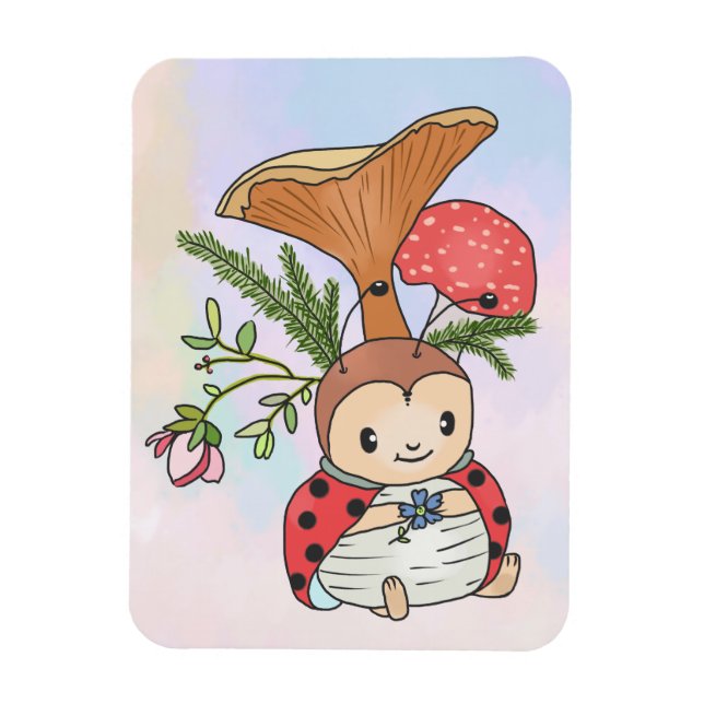 beetle magnet (Vertical)