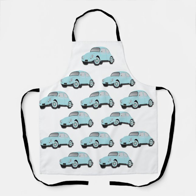 Beetle on your  apron (Front)