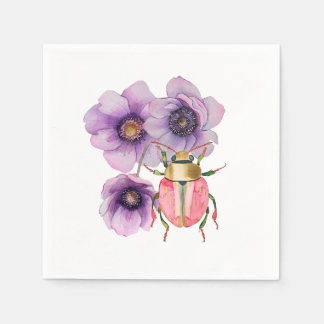 Beetle Paper Napkin