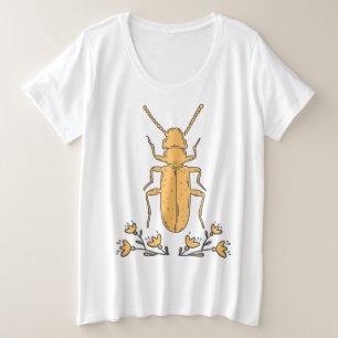 Beetle Plus Size T-Shirt