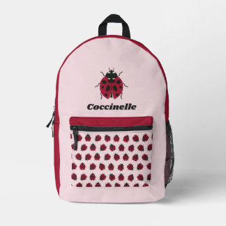 Beetle Printed Backpack