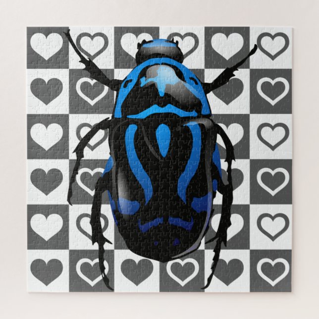 Beetle Puzzle (Vertical)