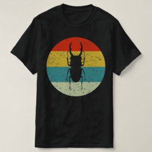 beetle retro vintage silhouette 70s 80s T-Shirt