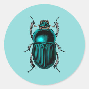 Beetle Scarab Sticker
