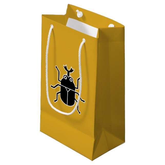 Beetle Small Gift Bag (Front Angled)