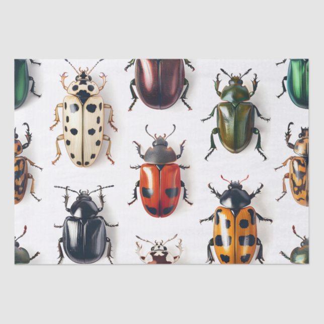 Beetle tissue paper  (Front)