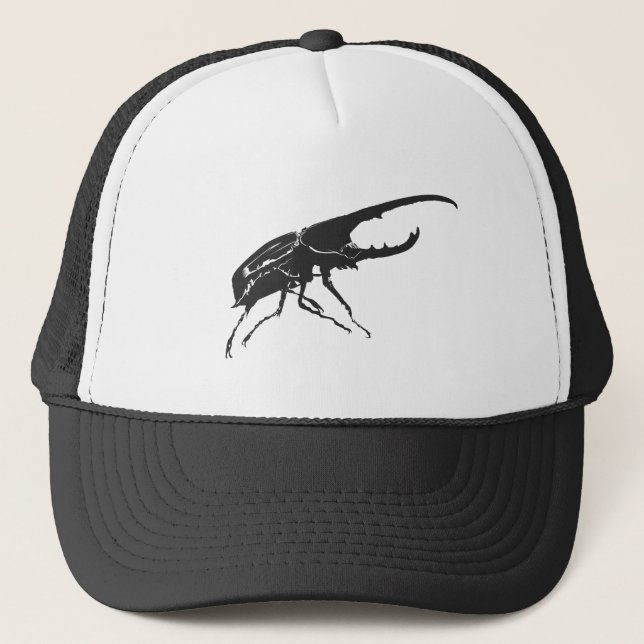 Beetle Trucker Hat (Front)