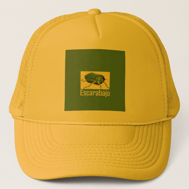beetle trucker hat (Front)